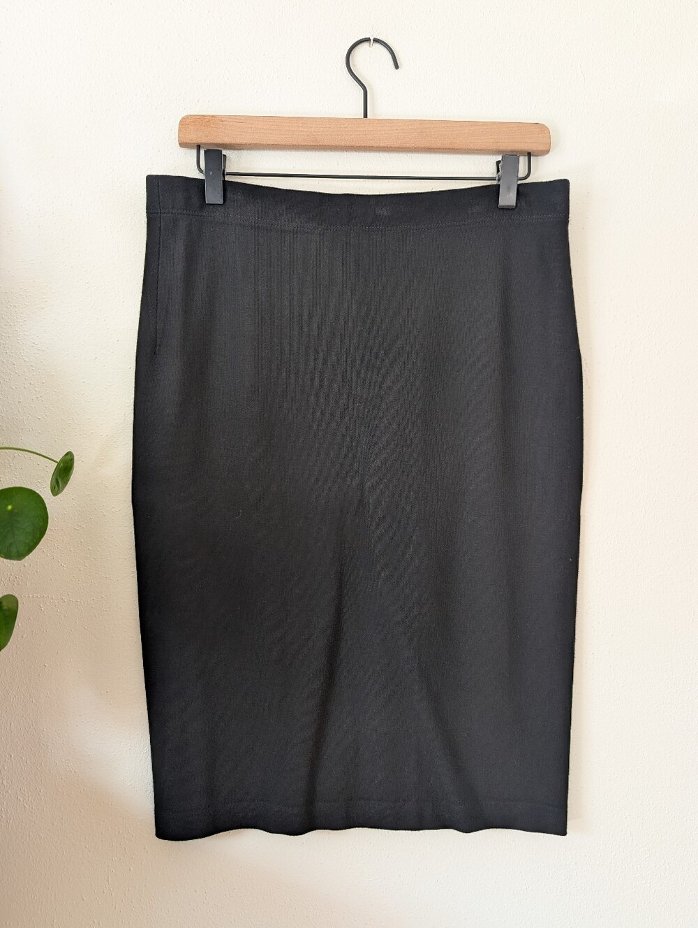 Vince | Pull On Pencil Skirt Black
